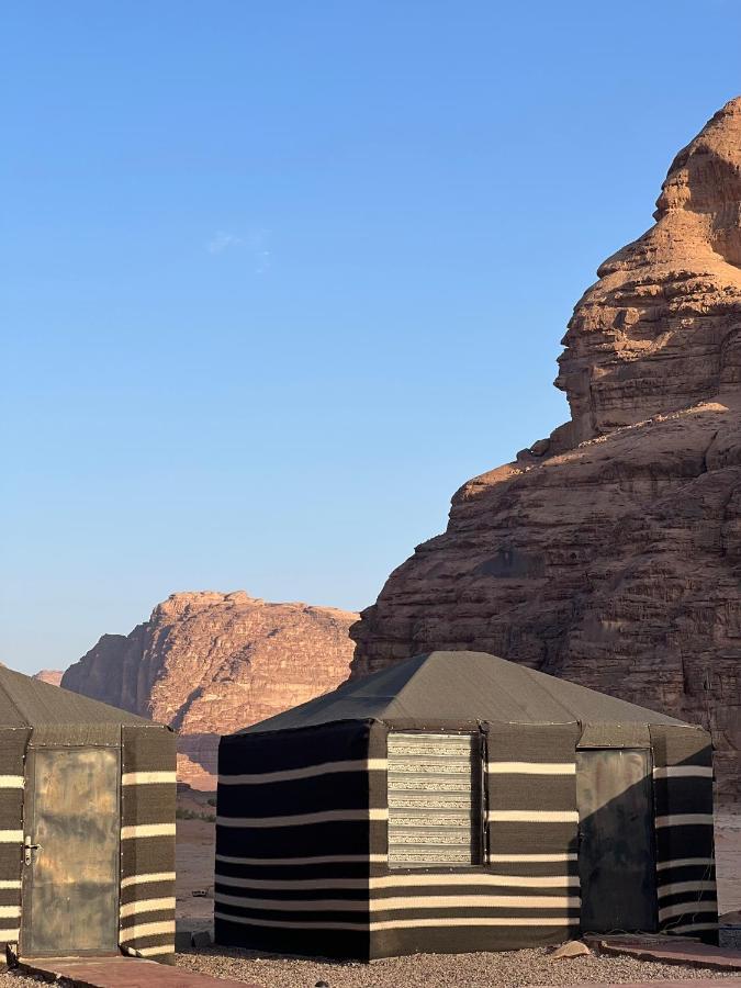 Rum Bedouin Trips Hotel Wadi Rum Exterior photo