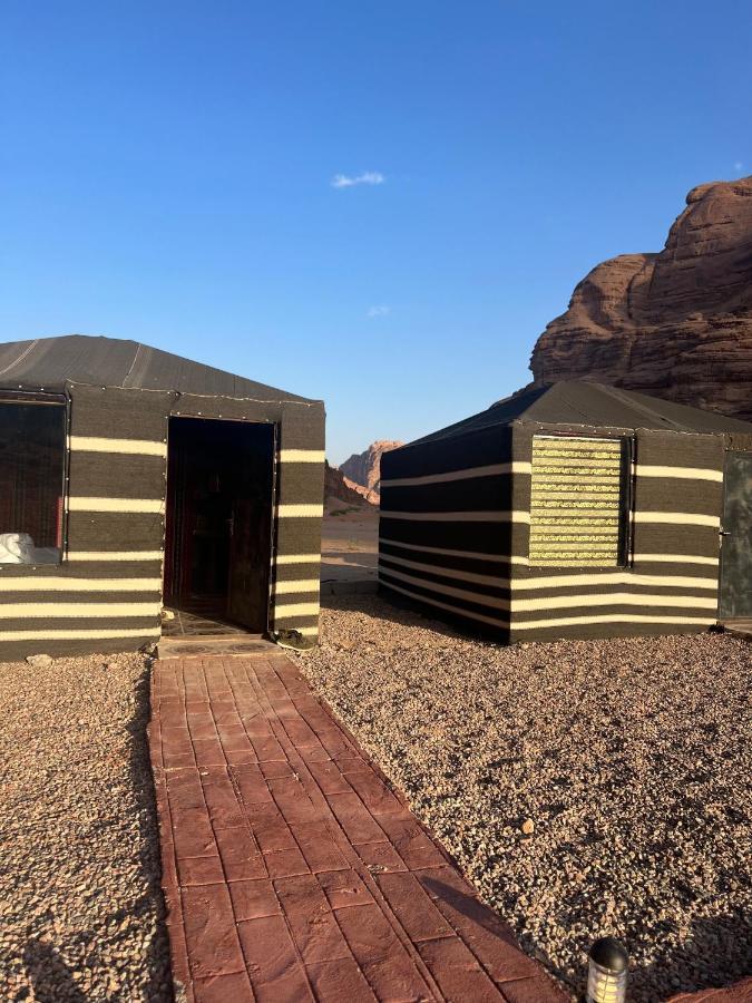 Rum Bedouin Trips Hotel Wadi Rum Exterior photo