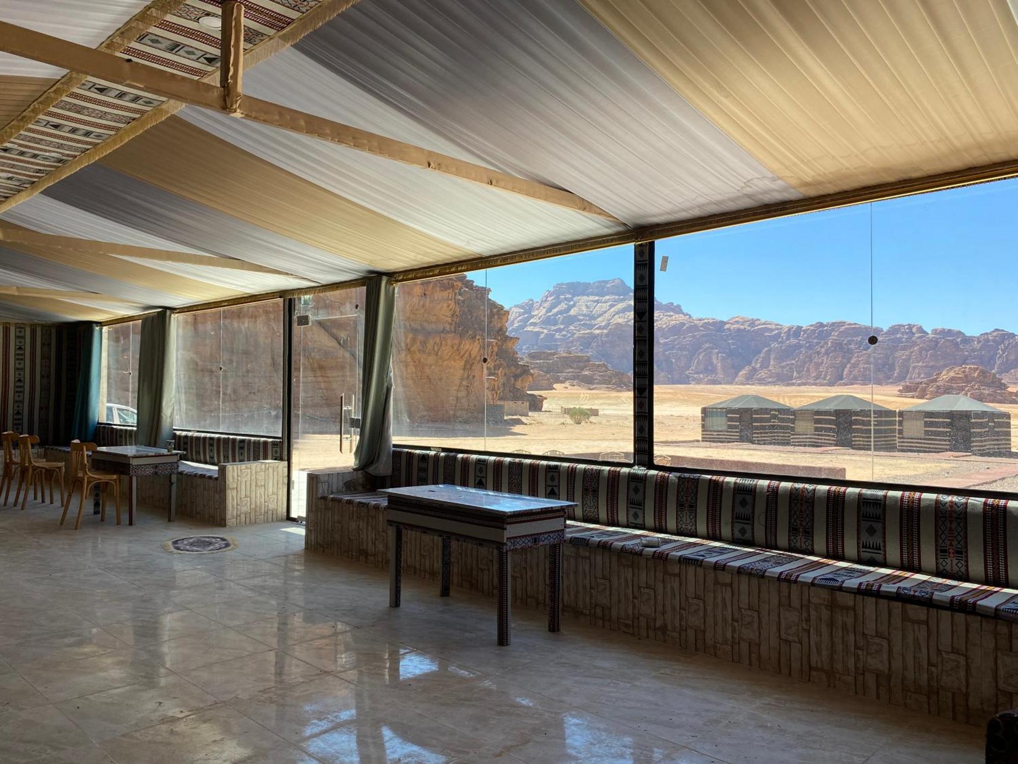 Rum Bedouin Trips Hotel Wadi Rum Exterior photo