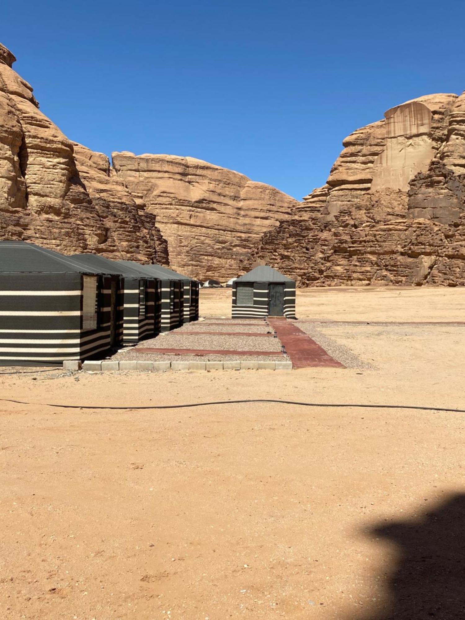 Rum Bedouin Trips Hotel Wadi Rum Exterior photo